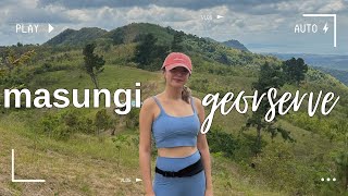 Masungi Georeserve (Tanay, Rizal) | CRISHA UY