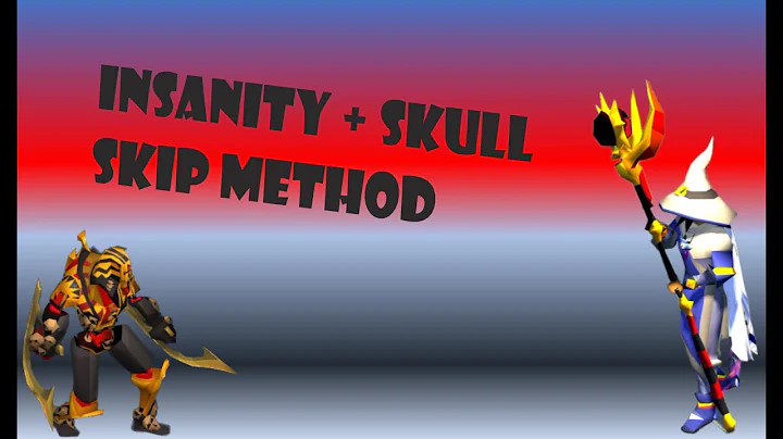 Tombs of Amascut ( TOA ) - Insanity & Skull Skip Method - [Remake]