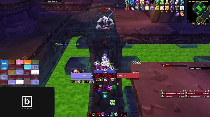 #1 World DPS Complete Raid Naxxramas Parse | WotLK Classic Affliction Warlock
