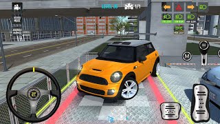 Nuovo simulatore di parcheggio in città 2026 - Auto moderna Honda Civic Master Driver - Gioco And... screenshot 2