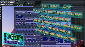 LMMS TUTORIAL VSTi "MOTION" SYNTHESIZER-SEQUENCER FREE SOUNDS VERY POWERFUL