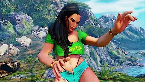 Street Fighter V:  (Laura Story)