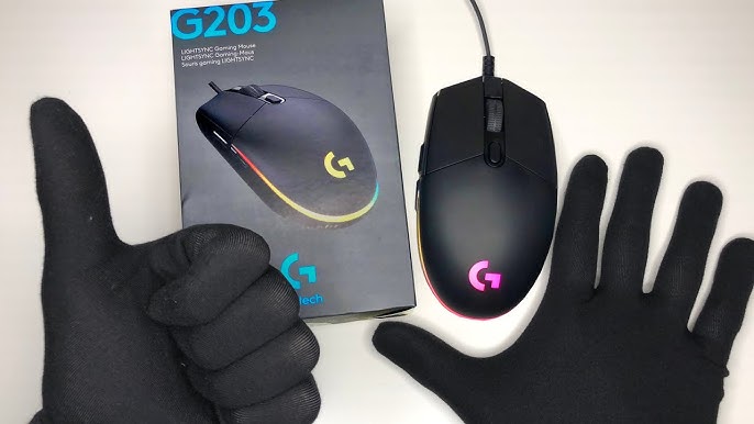 Logitech G203 Lightsync Review