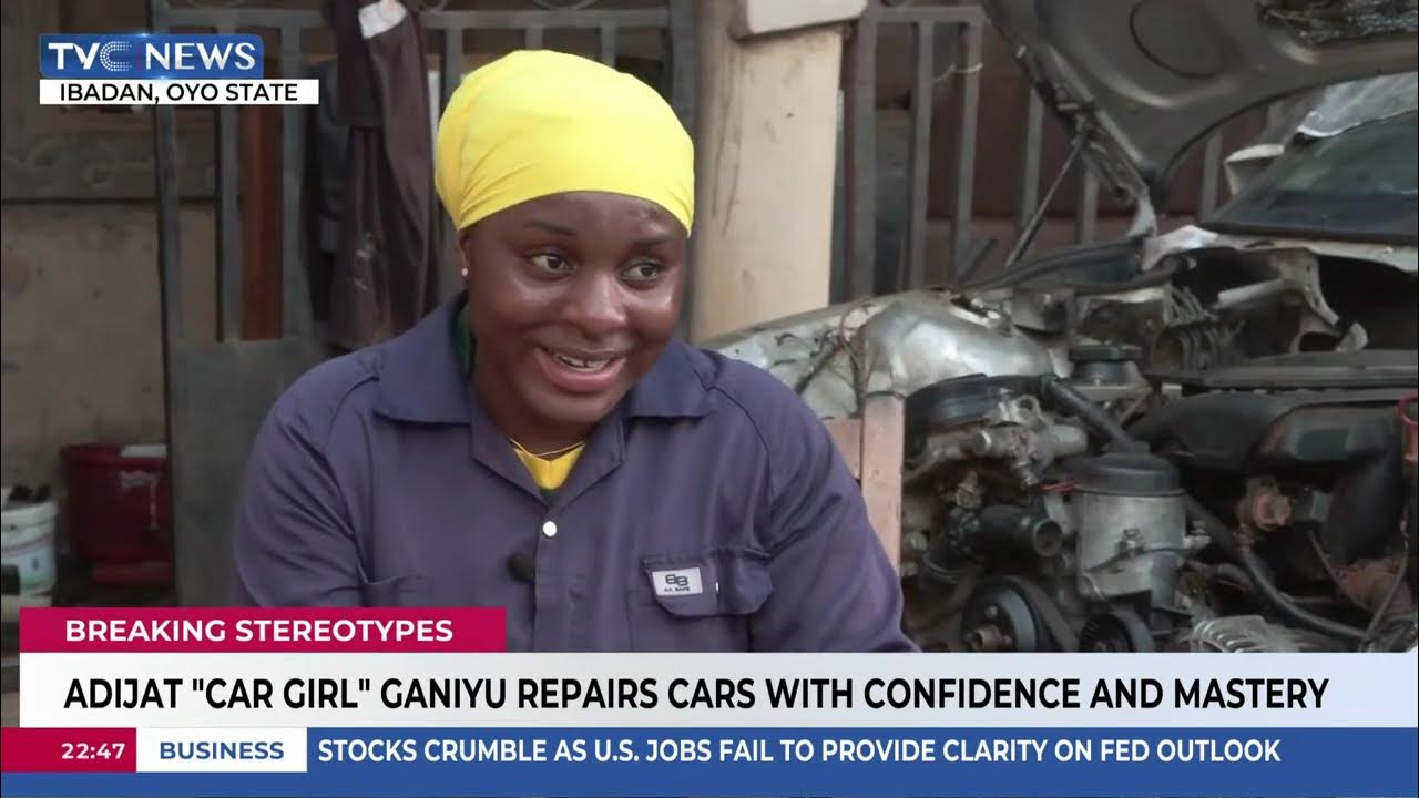 How A Young Female Mechanic Is Driving Change In Nigeria’s Auto Industry How A Young Female Mechanic Is Driving Change In Nigeria’s Auto Industry