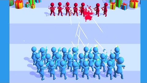 GUN CLASH 3D - All Levels Gameplay Walkthrough iOS,Android New Mobile Games (Part 1 LVL 1-5)