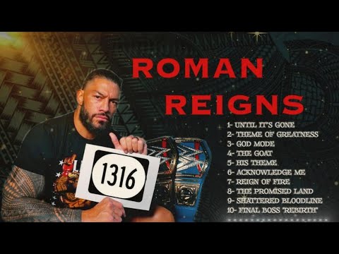 WWE   Roman Reigns Music Box Head of the Table RemakeCover 2024 Thank You Roman