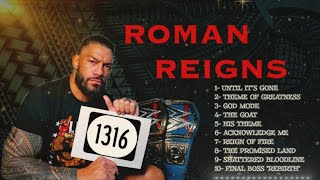 WWE - Roman Reigns Music Box [Head of the Table] Remake/Cover-2024 (Thank You Roman)