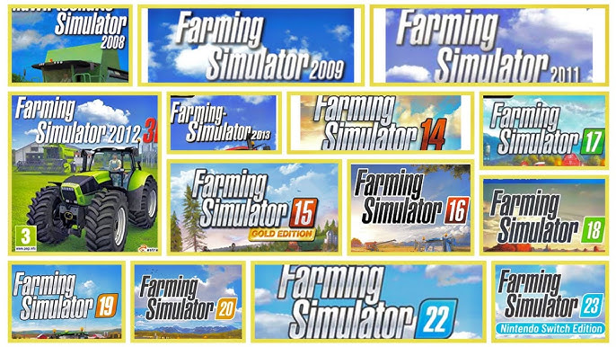 Evolution of Farm Simulator part 1 #gamer #games #farmsimulator #farms, farming simulator 1881