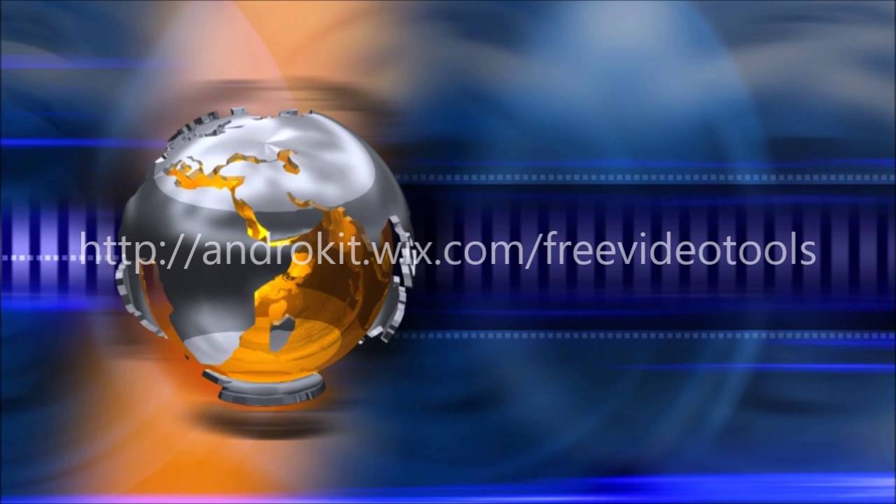 Free Video Loops - News Intro - YouTube
