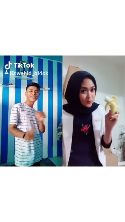 Tiktok Wanita doyan pisang 😂
