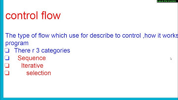 Iot logical design using python   lec 7   if. if else and elif