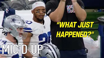 Tony Pollard Mic'd Up, "I be going through it in the piles!" vs. Patriots Week 4, 2023 thumbnail