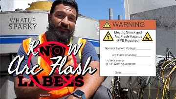 Understanding Arc Flash Labels