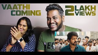 Master - Vaathi Coming Video Song Reaction | Malaysian Indian | Thalapathy Vijay | Anirudh | 4K