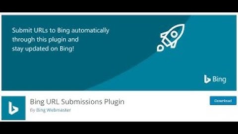 Give your SEO a Boost with the Bing URL Submissions Plugin for WordPress