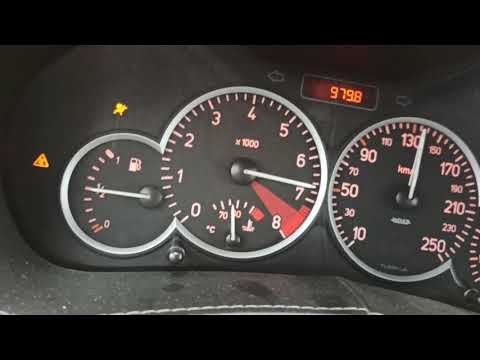 Peugeot 206 RC top speed (FD 5.06 + longer 5th)