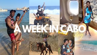 CABO BAECATION VLOG | JET SKIS , NOBU , BEACH CLUBS, ATVS, PRIVATE BOAT TOUR & TRAVEL TIPS | EP. 3