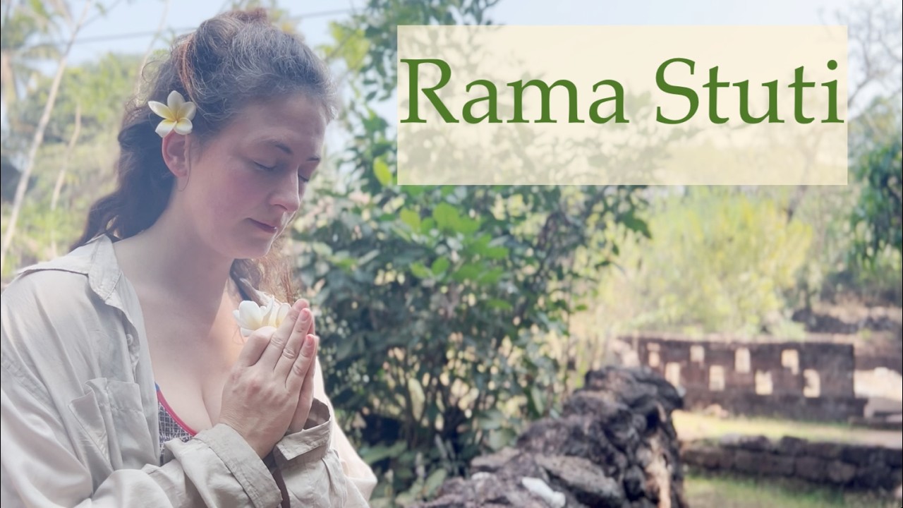 Shri Ram - Ram janaki stuti - a new Sanskrit song composition