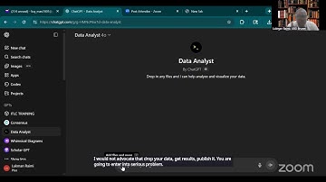 Analyszing Quantitative Data Using ChatGPT