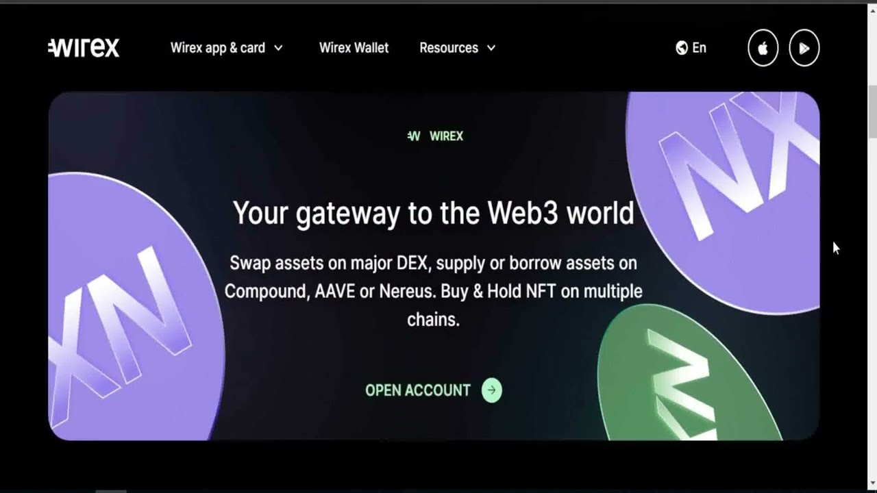 Introducing Wirex Wallet