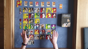 How to play A Game of Thrones - Hand of the King