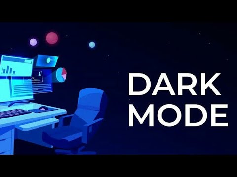 Create a DARK & LIGHT theme changing website in 5 minutes