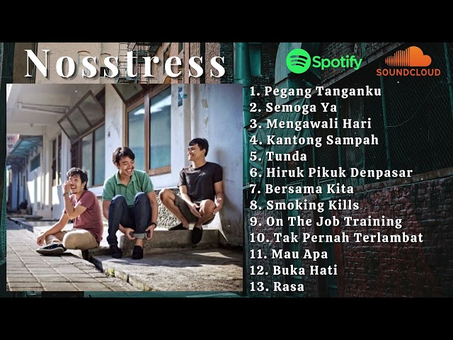 Nosstress - Pegang Tanganku Full Album class=