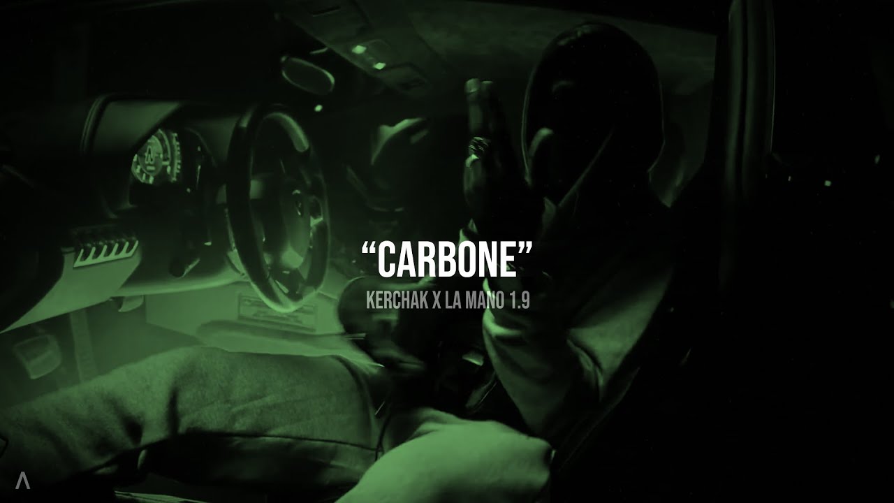 [FREE] Kerchak x La Mano 1.9 Type Beat - "Carbone" (Prod. ΛDVLT)  - HoodTrap / Jersey Drill