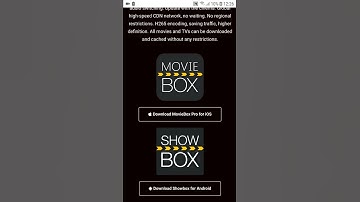 Showbox Download - Showbox Android APK - Showbox iOS (No Rooting/No Jailbreak!)