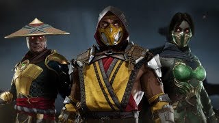 Mortal Kombat 11 SCORPION Story All Cutscenes Storyline