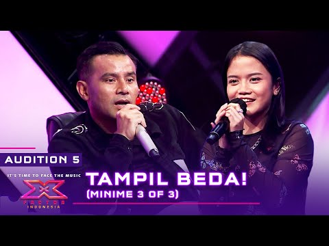 Judika Dibuat Panik, Nada Berani Nyanyi Di atas Hoverboard! - X Factor Indonesia 2021