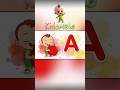ABC Song for Kids | Letters A & B 👶🎶 | Kidomelo TV #Shorts