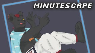 【Minutescape】在槍林彈雨中尋得一線生機！努力存活到最後吧！【獸人Vtuber／渡雲】