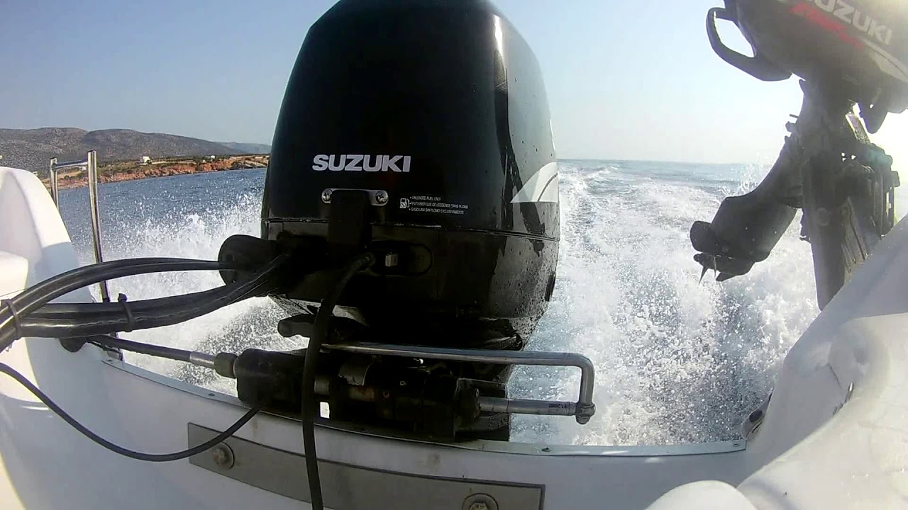 SUZUKI DF 60 - YouTube