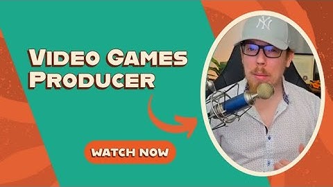 What Does a Game Producer Actually Do? | Video Game Career Explained