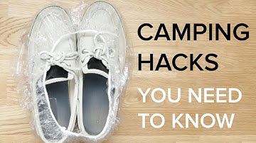 Camping Hacks You Need To Know