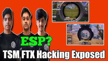 TSM FTX Hacking Exposed | Tsm Ftx Shadow Using Esp | Tsm Ftx Players Hacker | GodL Highlights