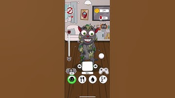 Juan playing with ball #talkingjuan