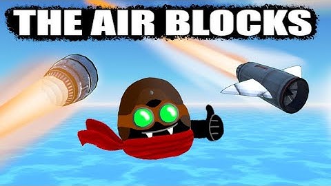 Aerial Blocks! ✈️ Build Menu Walkthrough, Part 3 (From the Depths Tutorial)