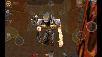 Quake 2. Zaero. Android. Part 8. Quad touch. Yamagi.
