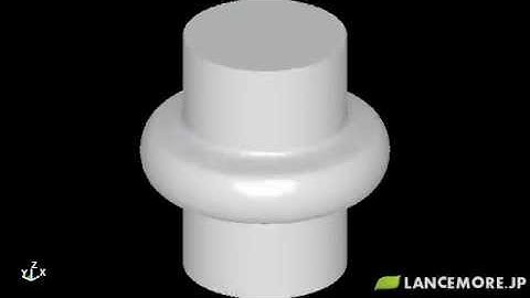 LS-DYNA Sample Model No.211 Forging Analysis
