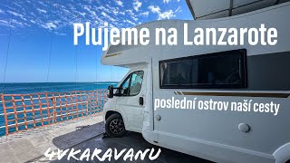 Plujeme na Lanzarote! Jaký bude poslední ostrov našeho tripu po Kanárech?