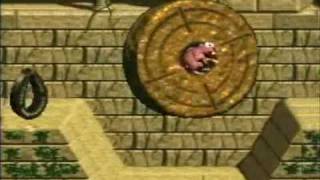 Donkey Kong Country - 101% Walkthrough, Part 10 - Millstone Mayhem screenshot 4