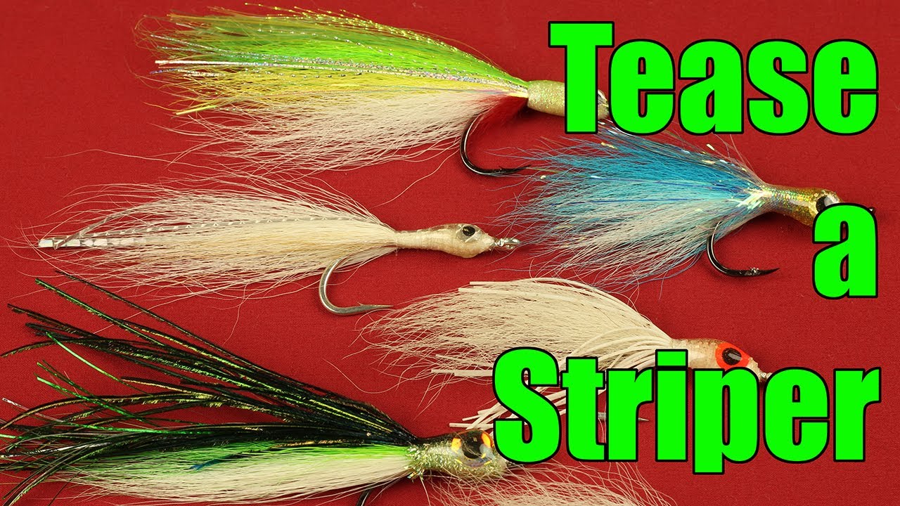 HOW TO tie a BETTER TEASER RIG for Striped Bass Fishing 