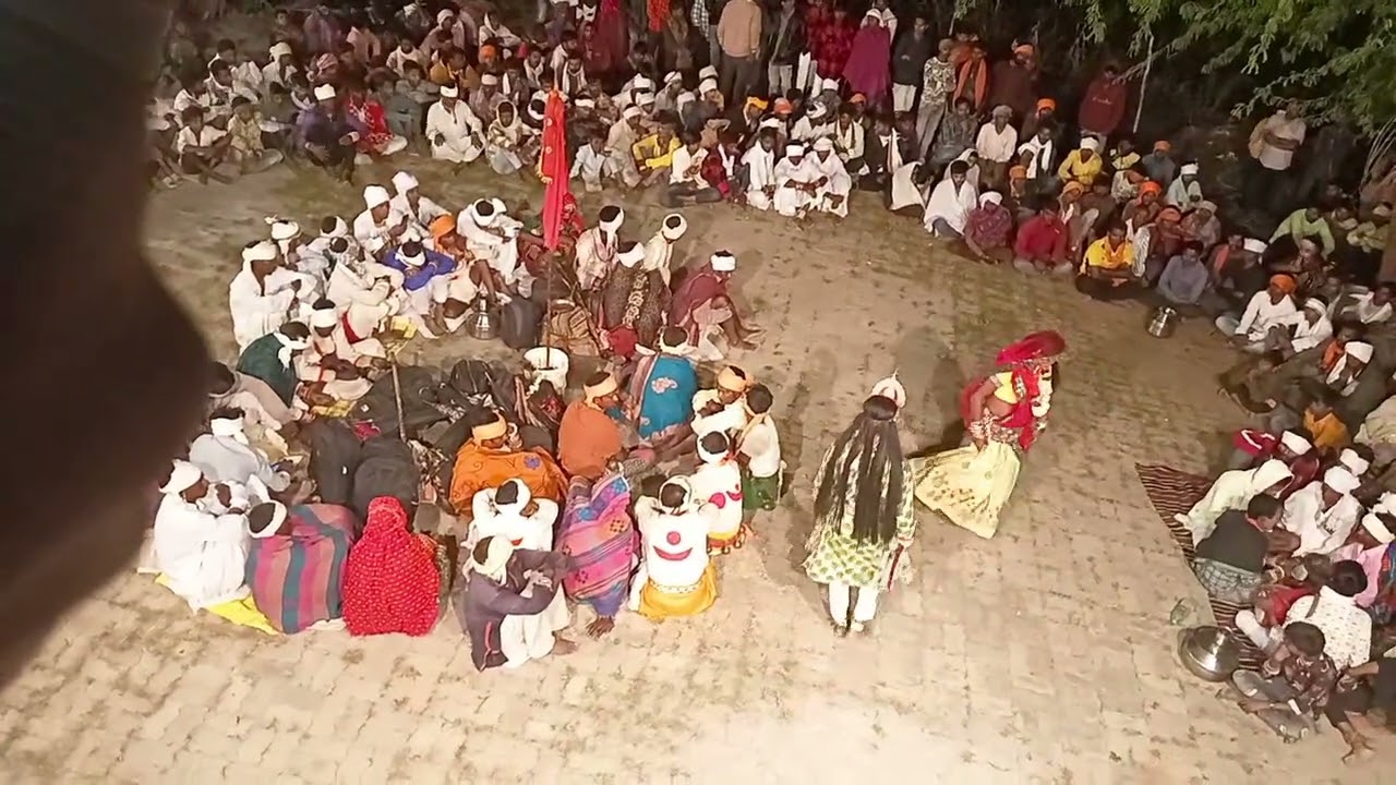 आड़ की गवरी पाबू राठौड़ का खेल अल्सीगढ़ में 2 oct 2023