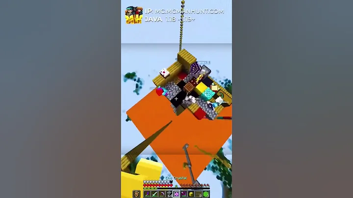 INSANE Minecraft 1V5 Clutch Moment.. 😍 #shorts #minecraft