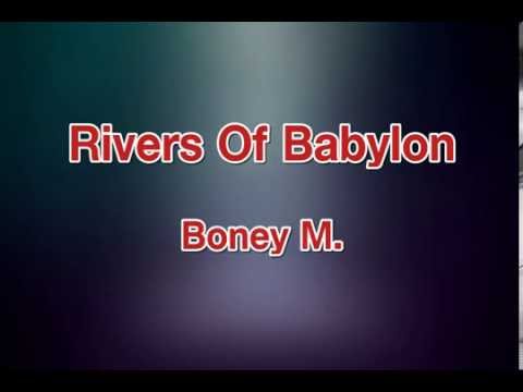 Rivers Of Babylon - Boney M [karaoke]