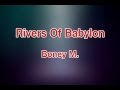 Download Lagu Rivers Of Babylon - Boney M [karaoke]