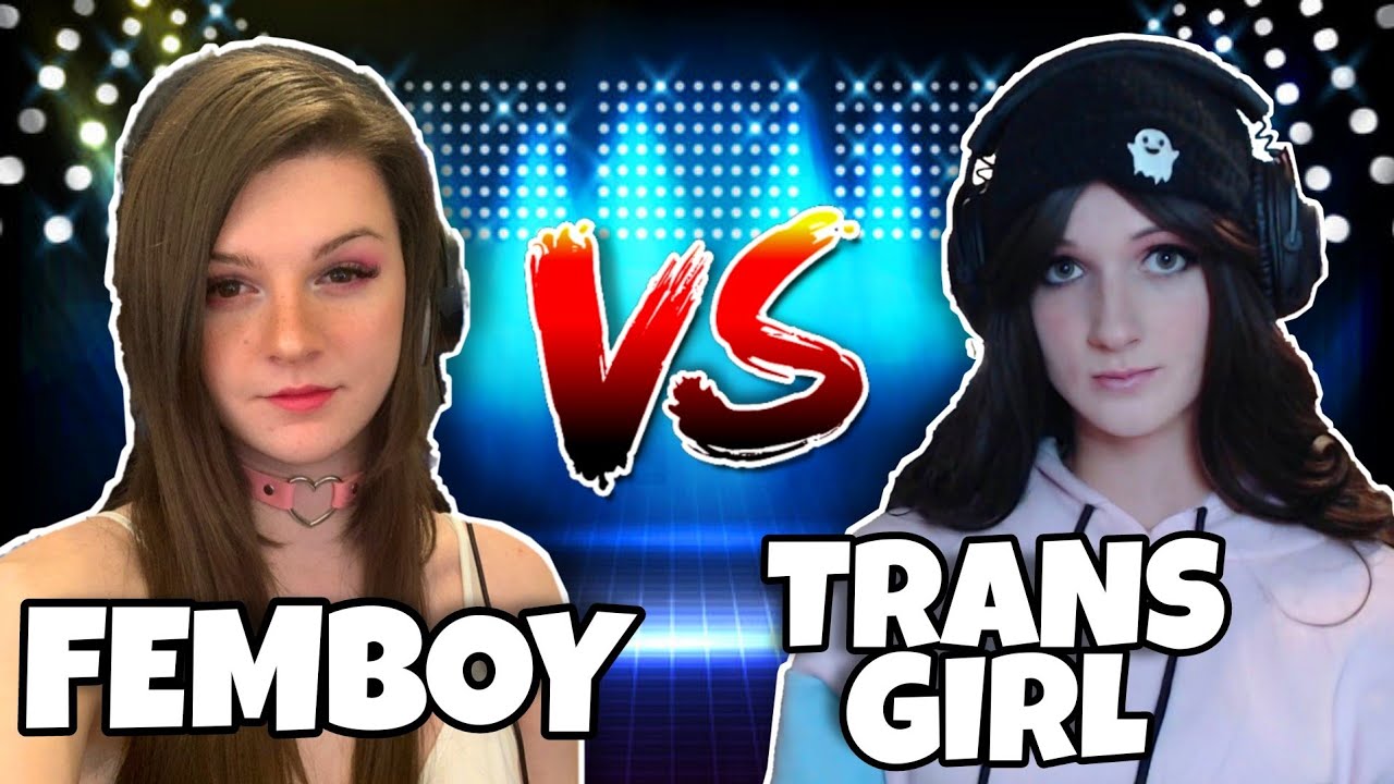 FEMBOY VS TRANS WOMAN DATING SHOW - YouTube