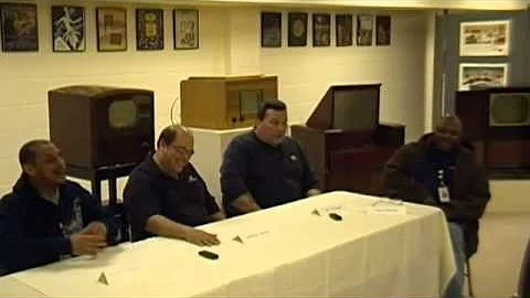 Brian Lewis, Anthony Santorro, Ron McHugh, Vincent...